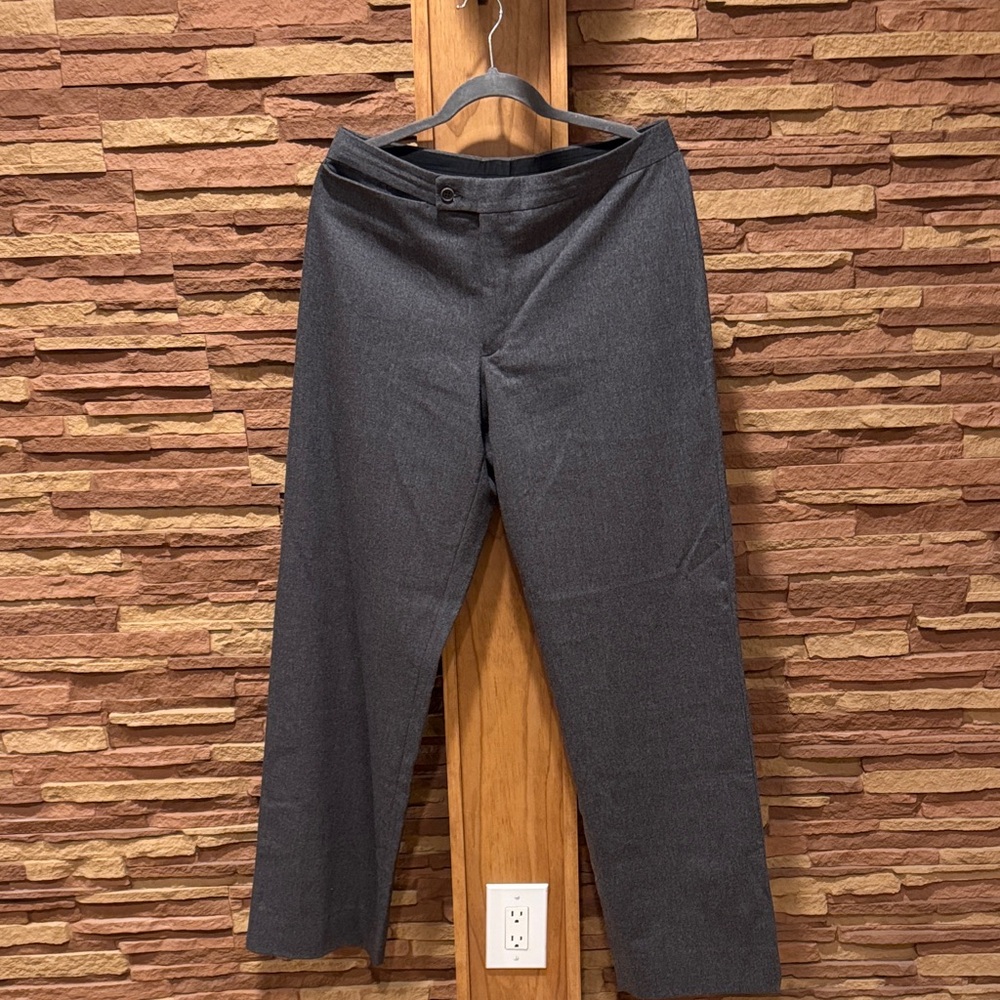 Emporio Armani Men's Gray Pants